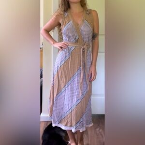 Maeve Carla Wrap Dress - Anthropologie